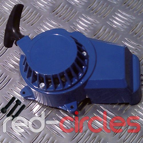 Blu 49cc metal - 49cc, mini