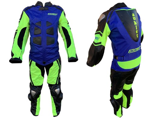 Tuta moto bambino pelle - moto,