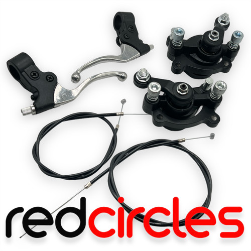 Kit set pastiglie leve cavo - pastiglie,
