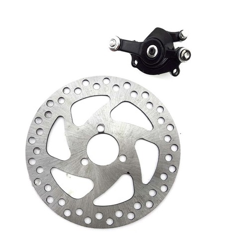 Noir disque frein - noir, rotor