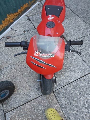 Minimoto pocket bike rossa per - minimoto,