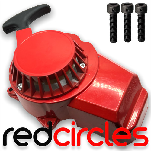 Rosso 49cc metal cog - metal,