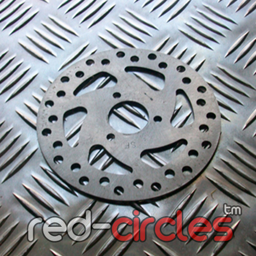 Disco freno 120mm mini moto - freno,