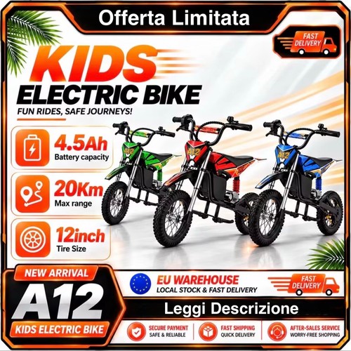 Pit bike mini - moto, elettrica