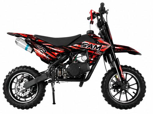 Mini moto cross 49cc sam - 2t,