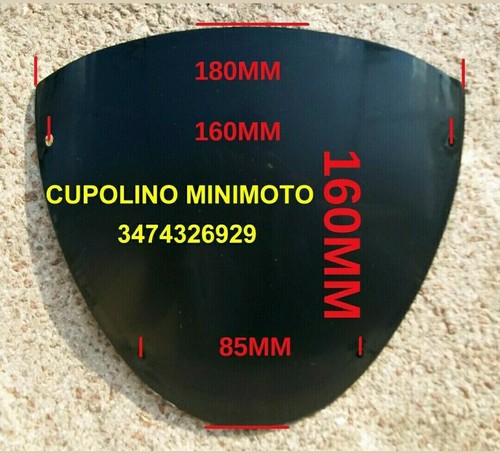 Cupolino minimoto - ,