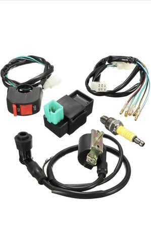 Kit impianto elettrico pit - kit,